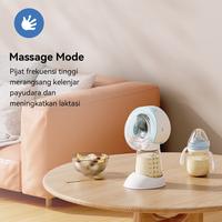 Gambar FUTUREMED 1400mAh Handsfree Breast Pump/Pompa ASI Elektrik Tanpa Kabel Portabel/Fungsi lampu malam BPA FREE - Putih dari FUTUREMED BAYI Kota Administrasi Jakarta Barat 5 Tokopedia