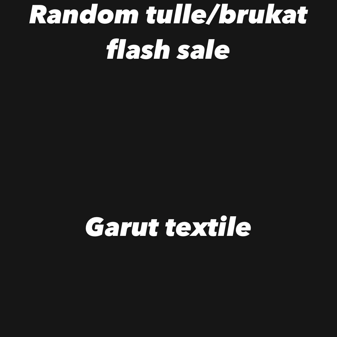 FLASH SALE tulle/brukat ,furing ,batik,polosan,dll️