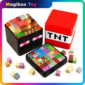 1500ピースの磁気ブロックセット、STEMモンテッソーリ教育玩具、子供用クリエイティブプレイセット（3〜8歳）、ユニセックス誕生日ギフト