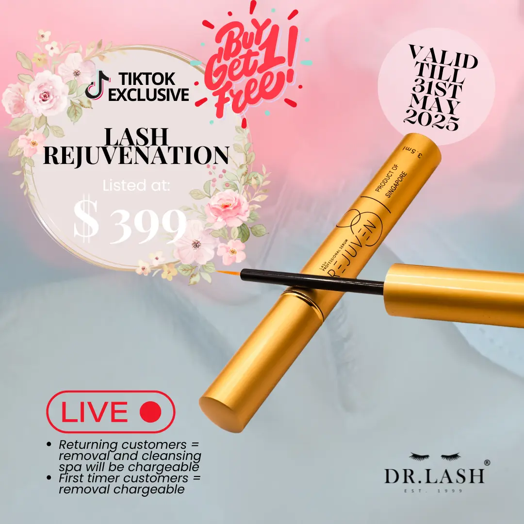 BOGO: LASH REJUVENATION WITH AMPOULE