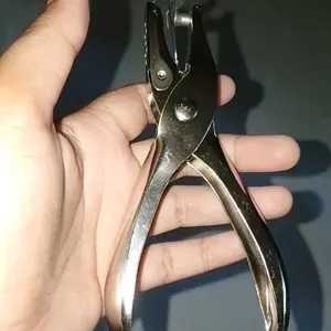 Pembolong Kertas 1 Lubang 6MM Pelubang Kertas Tunggal One Hole Punch Perforator Single ATK3007