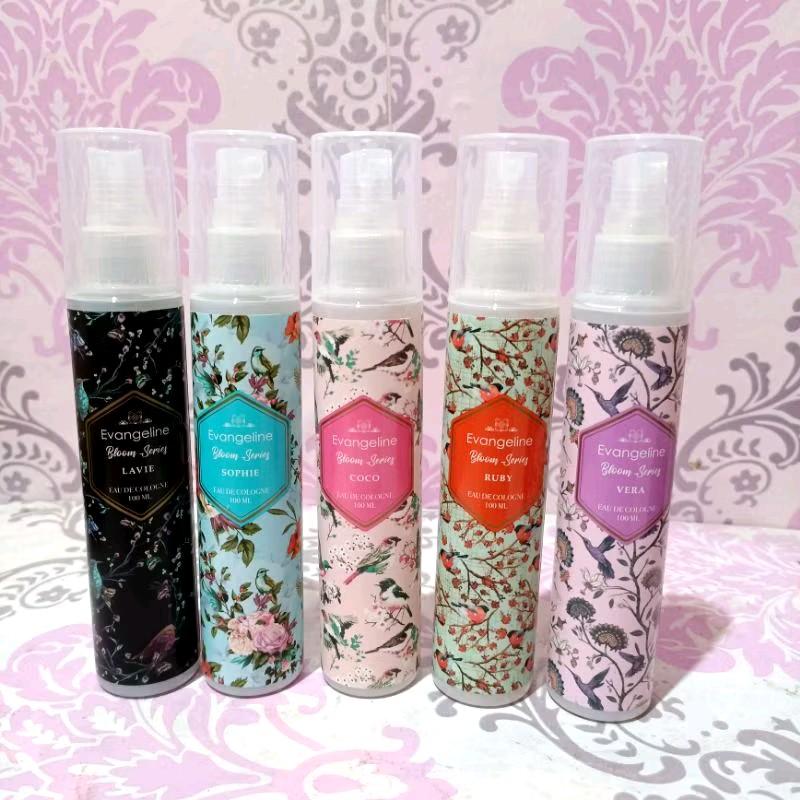 Parfum Evangeline Eau De Cologne Bloom Series - 100ml Murah 0