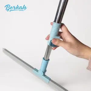 Sapu Wiper 3 In 1 Serbaguna Gagang Panjang / Pendorong Air Lantai & Kaca Pembersih / Pel Lantai Karet 3 In 1 sapu  lantai alat bersih