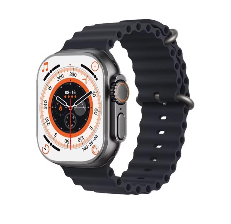 ￼Jam tangan Smartwatch T800 Ultra Bluetooth Full Touch Screen