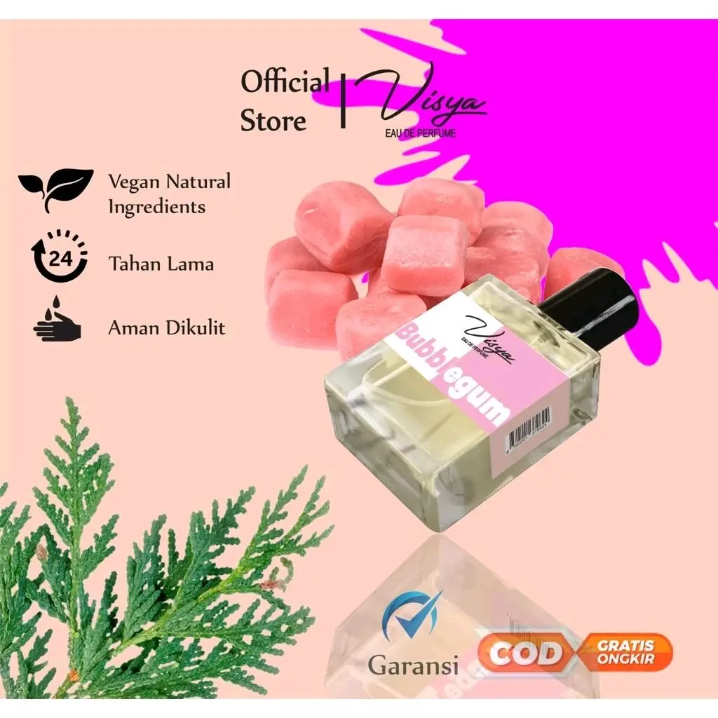 Parfum Vanilla Cake Viral Cream Minyak Wangi Aroma Kue Lembut manis Parfum Pria Wanita Unisex Wangi Creamy Coffe Mango Banana