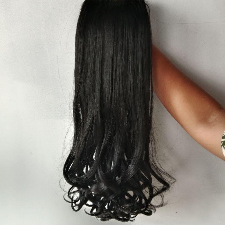 Product Introduction of Pony tail tali/pony tail curly/pony tail lurus blow 5
