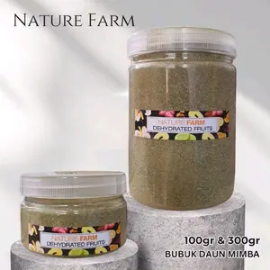 Nature Farm Premium Bubuk Daun Mimba Murni / Neem Leaves Powder