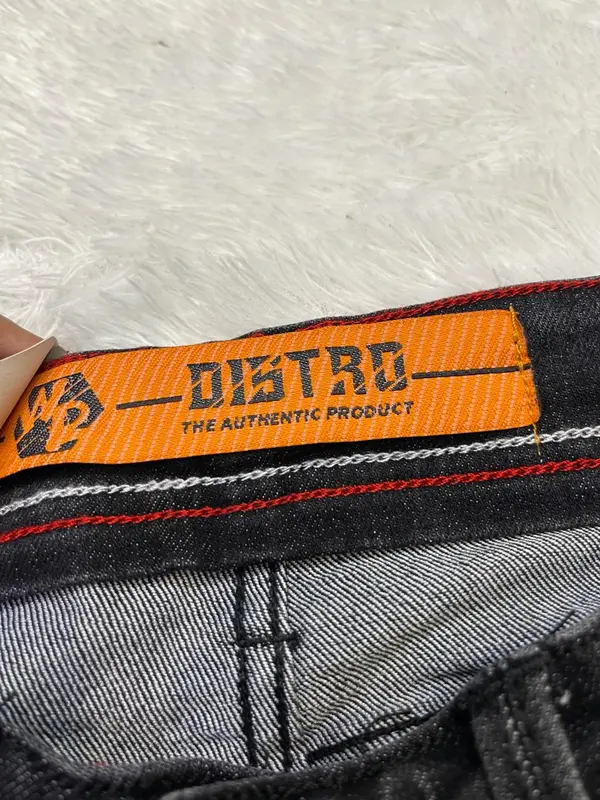 Celana Panjang Jeans Pria Sobek Premium - WR DISTRO 5
