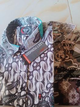 Product Review of paket hemat (80ribuan) batik packing lengan panjang from N**g a**️ 0
