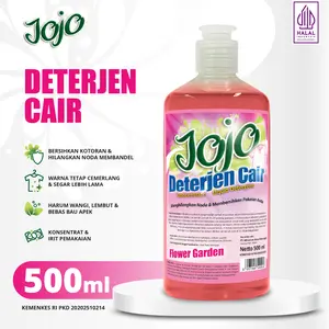Jojo Premium Deterjen Cair Konsentrat Anti Noda / Liquid Laundry Detergent - 500mL