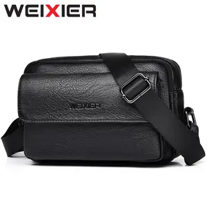 WEIXIER D274 Tas Selempang Pria Crossbody Sling Bag Anti Air