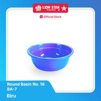 Gambar LION STAR Baskom Bulat Round Basin No.16 BA-7 dari Lion Star Indonesia Kab. Tangerang 1 Tokopedia