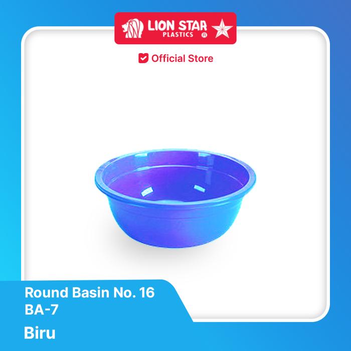 Gambar LION STAR Baskom Bulat Round Basin No.16 BA-7 dari Lion Star Indonesia Kab. Tangerang Tokopedia
