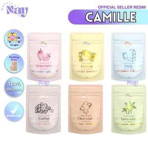 CAMILLE BEAUTY MASKER WAJAH ORGANIK FACEMIST FACE MIST LITTLE POP BODY SCRUB BY CAMILE BEAUTE MASKER WAJAH MASKER ORGANIK CAMILLE BEAUTY