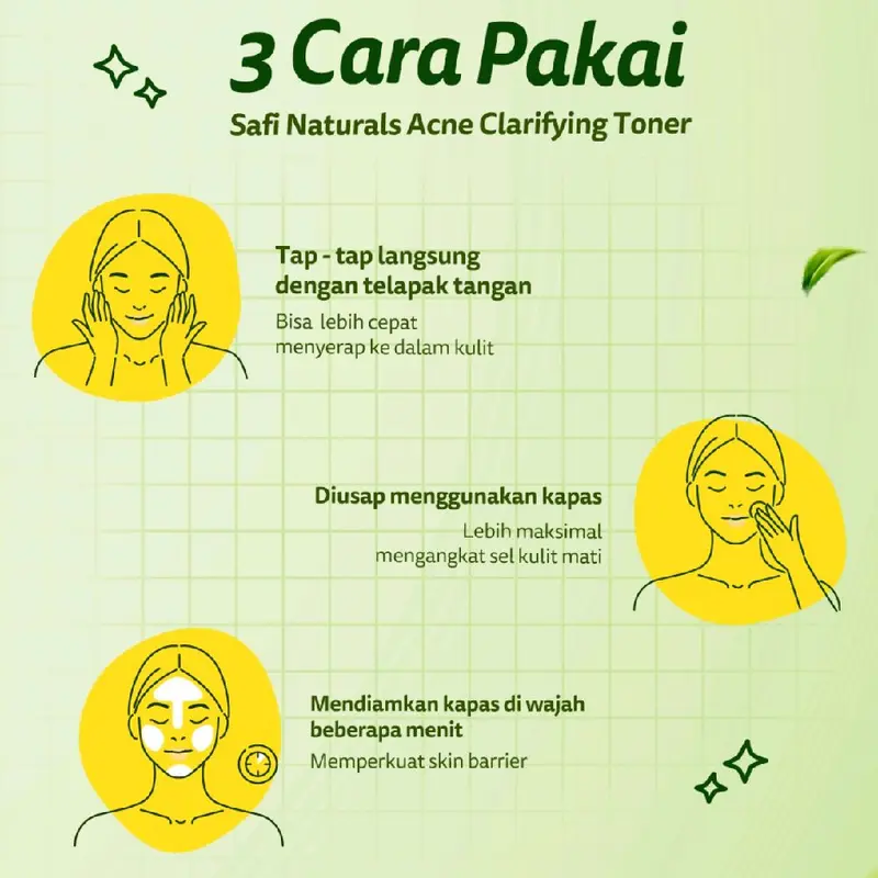 Skincare Rutin Pejuang Jerawat//Safi Naturals Acne 4