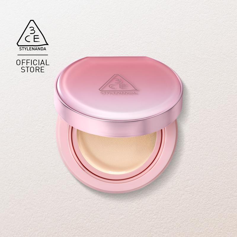 3CE x Hannah - Phấn nước giúp da sáng tự nhiên 3CE Fitting Mesh Cover Cushion 11g