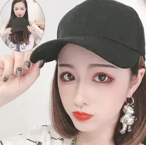 wig topi pendek topi baseball wig topi wig topi murah