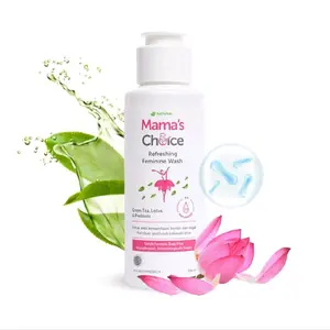 feminine wash (2 botol) refreshing pembersih kewanitaan mama's choice original cocok untuk bumil