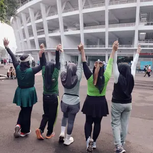 Rompi Rok Jersey Tanpa Lengan Wanita Atasan Olahraga Outdoor Sport - Premium Quality