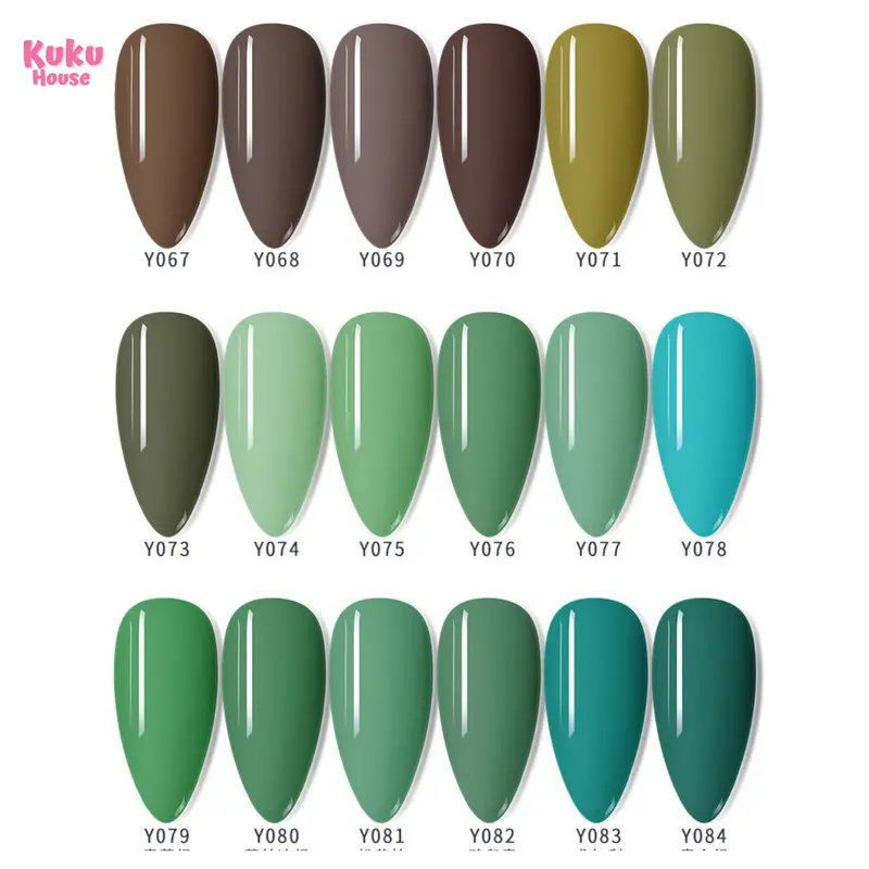 MSK (HARUS DIKERINGKAN DGN SINAR UV) COLORLEAD UV NAIL POLISH By Kukuhouse 5