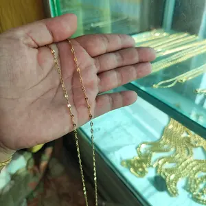 kalung TERBARU pecah kopi cantik warna awet anti luntur anti hitam