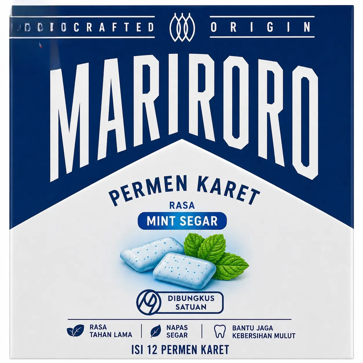 Marioboro crtex putih n merah isi 12 biji - produk original