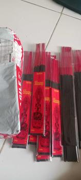 Product Review of Dupa Siliwangi Cendana Terapi 30 Stik - Abu Dingin Asap Tidak Perih di Mata/ sembahyang/aroma terapi/meditasi/wewangian/pengharum ruangan tahan lama from B**5 1