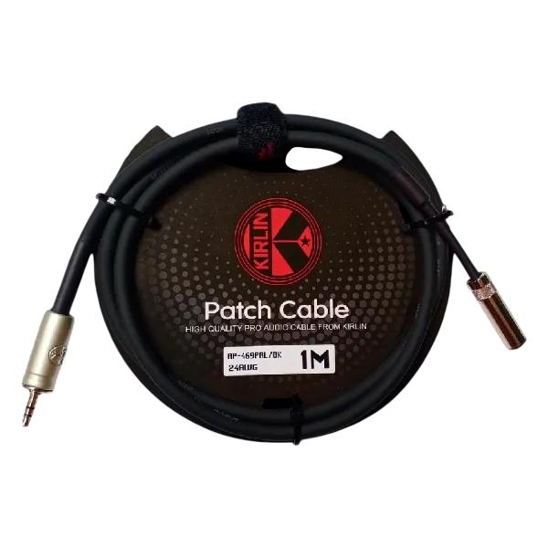 Gambar KIRLIN CABLE AP469PRL/1M AP-469PRL/1M AP 469PRL/1M KABEL PATCH 1 METER BLACK BMJ dari Bandar Musik Jakarta BMJ Kota Administrasi Jakarta Pusat Tokopedia