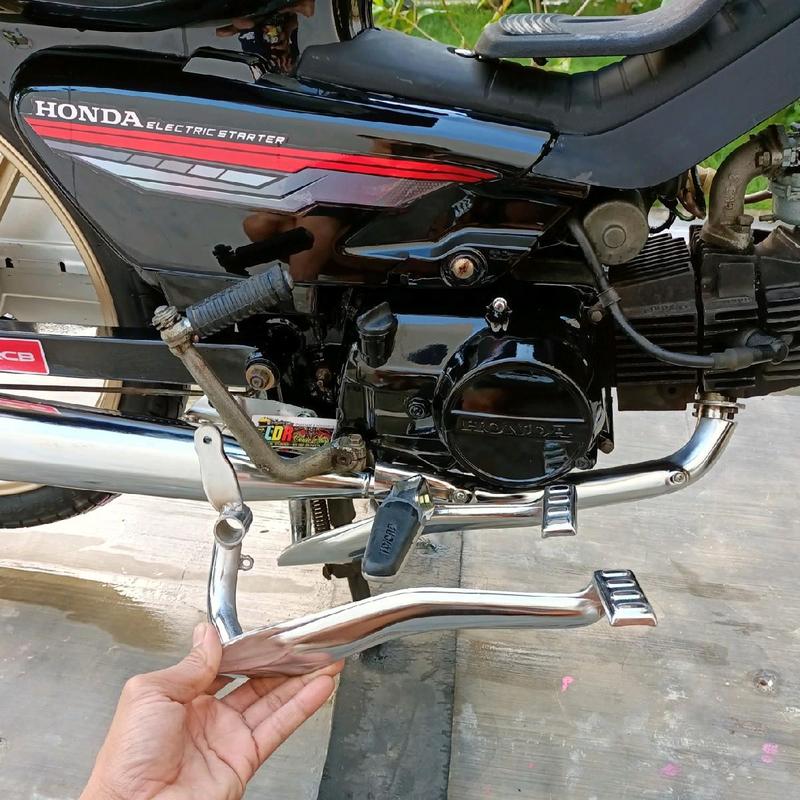 Postep Step Tengah Grand Karet Ducati 3