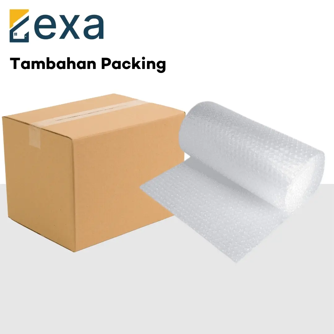 Tambahan Packing Bubble Wrap Agar Paket Lebih Aman