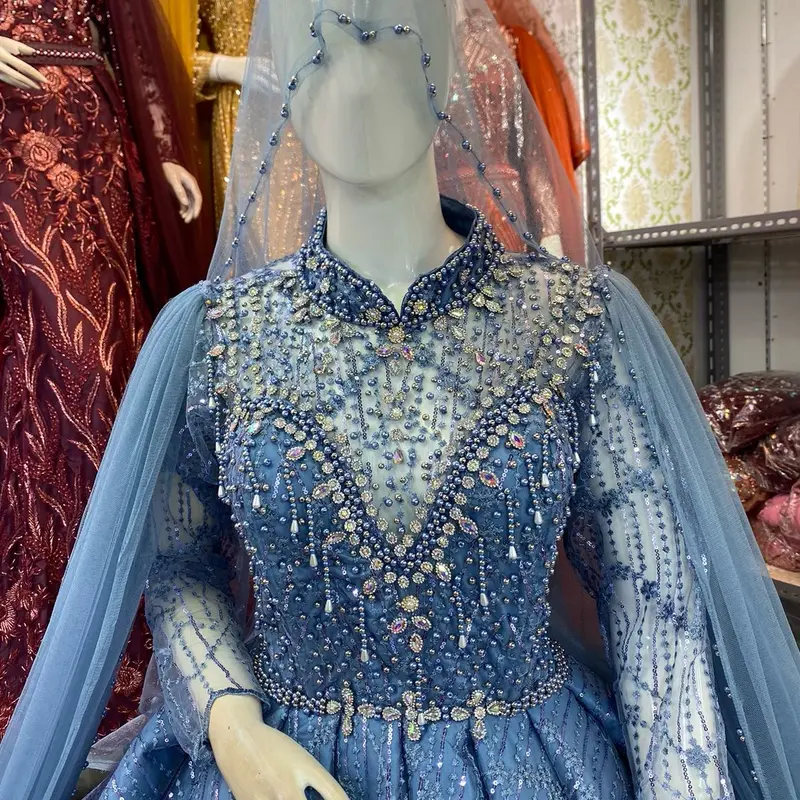 gaun pengantin barbie 6