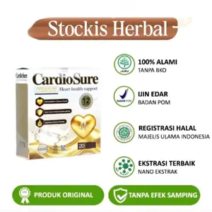 CardioSure Premium Official Store  Mendetox Racun Dalam Tubuh, Menjaga Daya Tahan Tubuh Tetap Fit