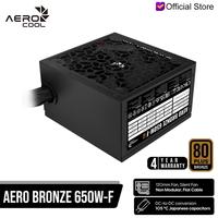 Gambar Aerocool Aero Bronze 650W-F 650 watt 80 Plus Bronze ATX 3.1 PSU For PC dari STAR17 COM Kota Administrasi Jakarta Selatan 1 Tokopedia