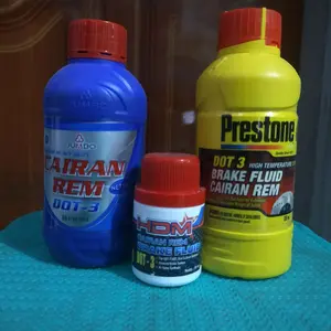Prestone Cairan Rem Dot 3 High Temperature Brake Fluid Cairan Rem Jumbo Cairan Rem Dot 3