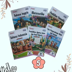 Pindai LKS Kelas 5 SD/MI Semester 2 "Kurikulum Merdeka"