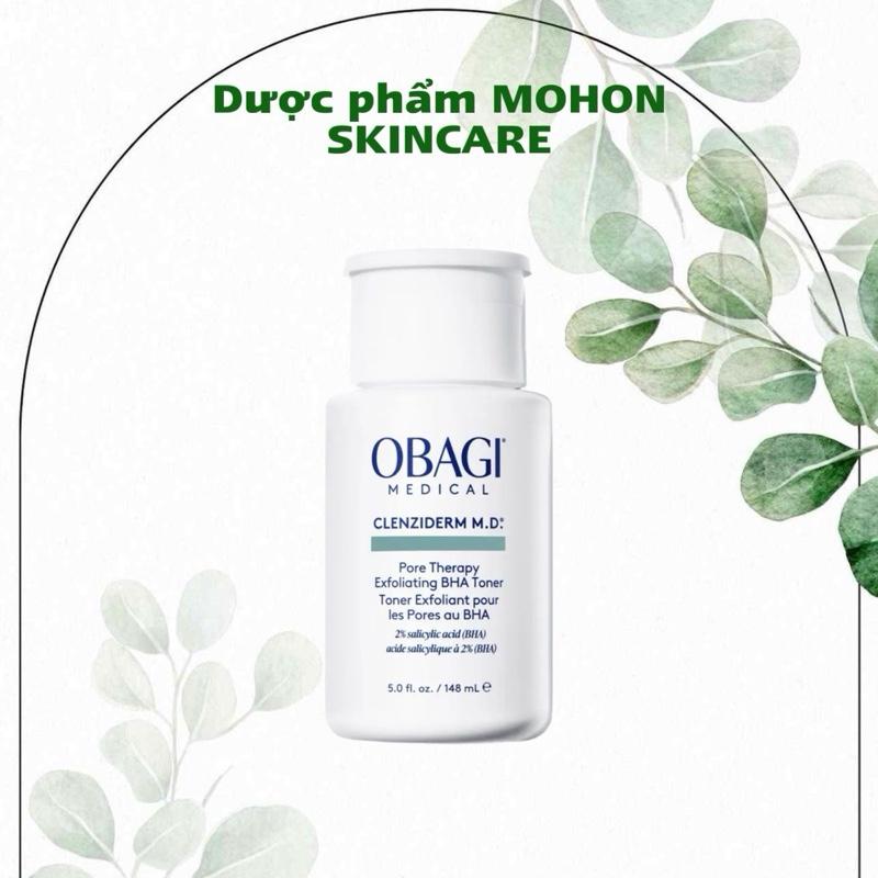 HÀNG CÔNG TY Dung dịch BHA giúp giảm mụn dầu nhờn OBAGI Clenziderm bhaobagi