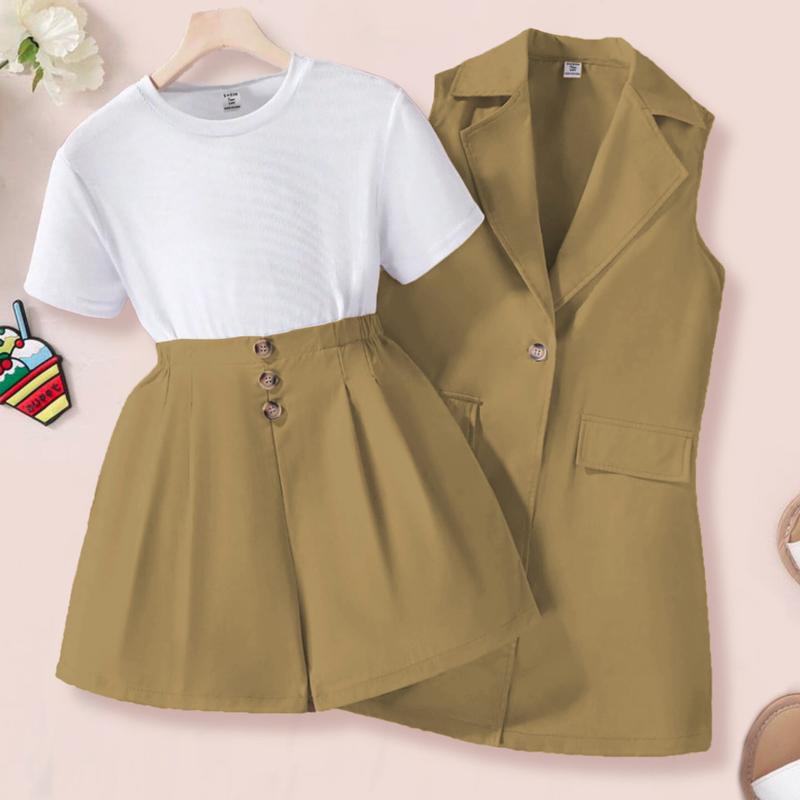 DLISA SETELAN ANAK PEREMPUAN 3IN1 BLAZER YOURA C640 2