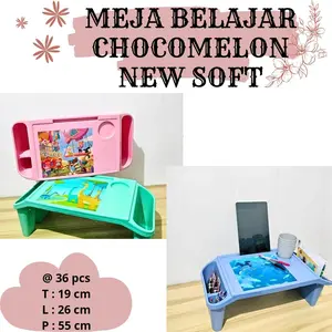 (CHM) MEJA BELAJAR COCOMELON/MEJA BELAJAR ANAK PLASTIK