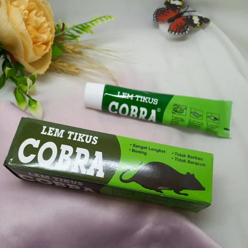 Lem Tikus Merek Cobra (harga kulakan sales) 1 PCS