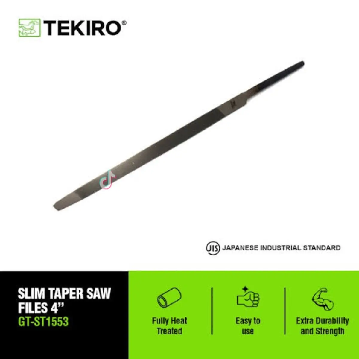 TEKIRO KIKIR SEGITIGA 4inch dan 3 inch / KIKIR GERGAJI / KIKIR SLIM