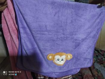 Product Review of {COD} Handuk Microfiber Anak 100cmx50cm (H214) from ᴀ**ɢ ✌** 0