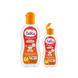 Talita Minyak Telon Bayi Plus Citronella dan Zaitun Isi 60ml / 125ml Telon Oil Plus Anti Nyamuk 8 Jam