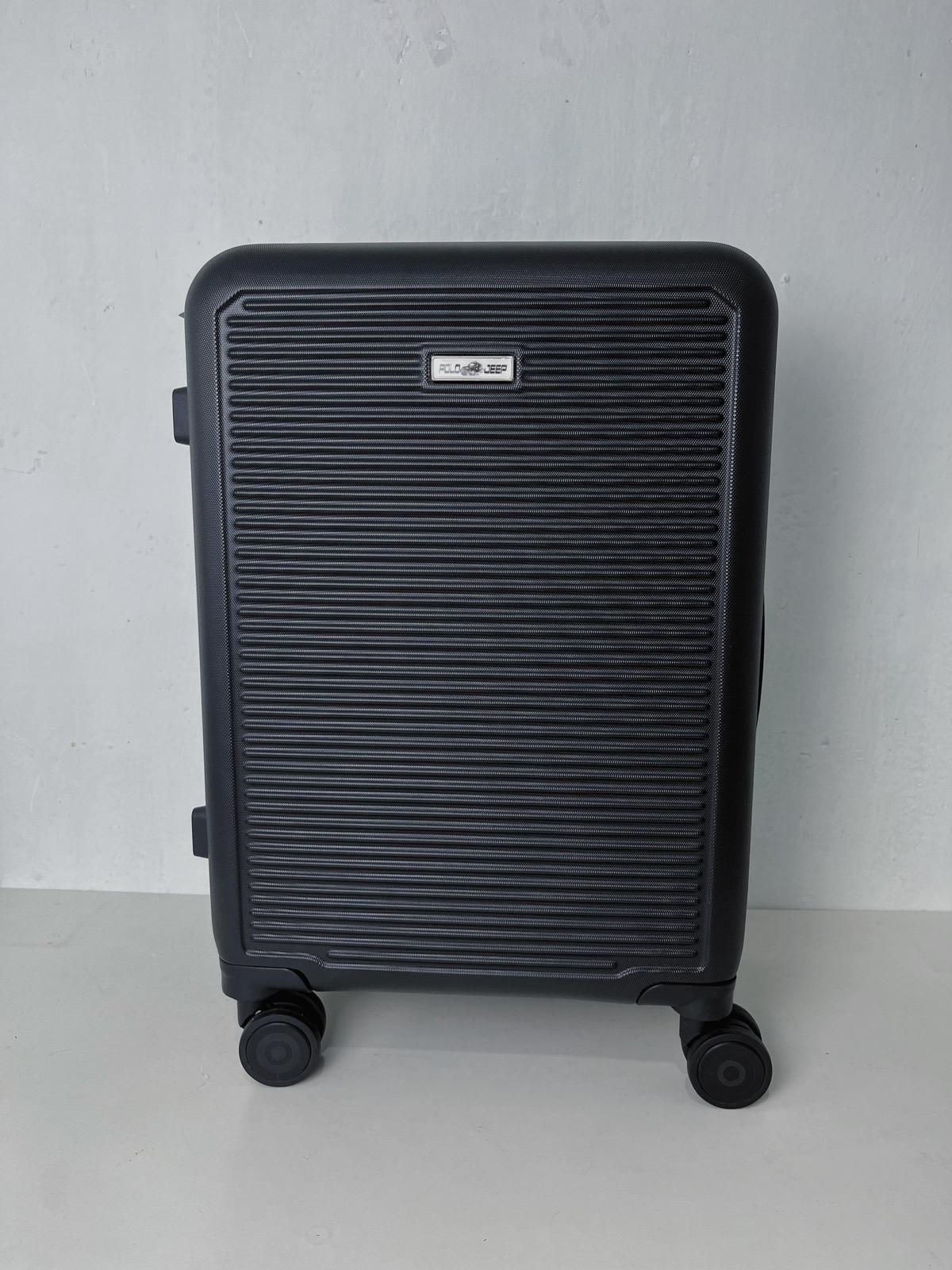 Koper Polo Jeep Fiber 20 Inch Kuat Roda Pelindung Karet | Dejavu Koper Malang