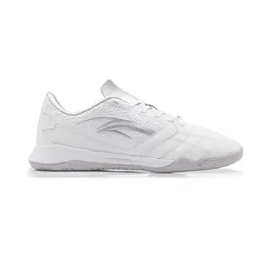 BERMEN'GO Sepatu Futsal Lutador Ascender IN White Pearl/Silver