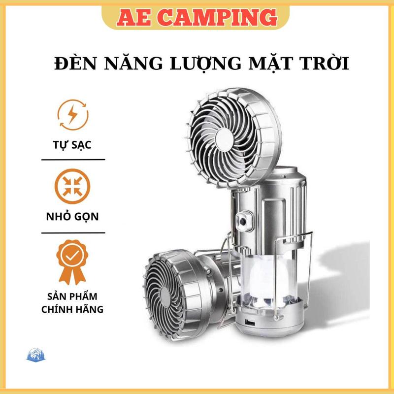 Đèn Năng Lượng Mặt Trời Đèn Tích Điện 3in1 siêu sáng - Kèm Quạt Tích Điện Tiện Lợi YPX9 đèn pin thông minh đèn di động