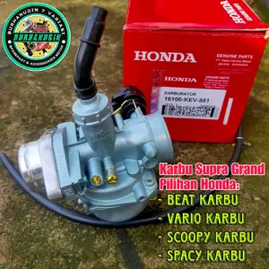 Paket Karbu Karburator Supra Grand Adaftor Mio Soul Mio Smile Mio Sporty Fino Beat Vario Scoopy Spacy Suzuki Nex Motorcycle Adaptor