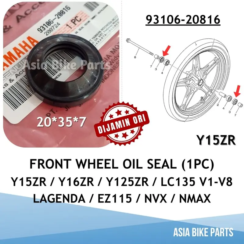 シール Oil seal tayar rc dmax - TikTok Shop Malaysia