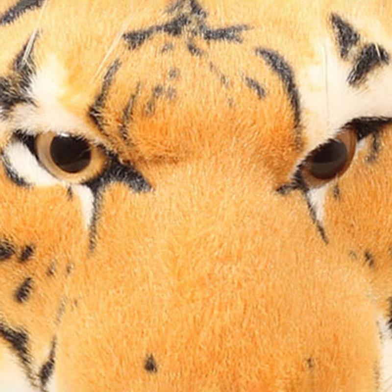 Product Introduction of 1 Pcs 30cm Large Lively Lying Tiger Leopard Plush Stuffed Animal Soft Toy Gifts 3