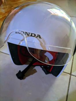 Product Review of Helm scoopy New original honda from n**a 0