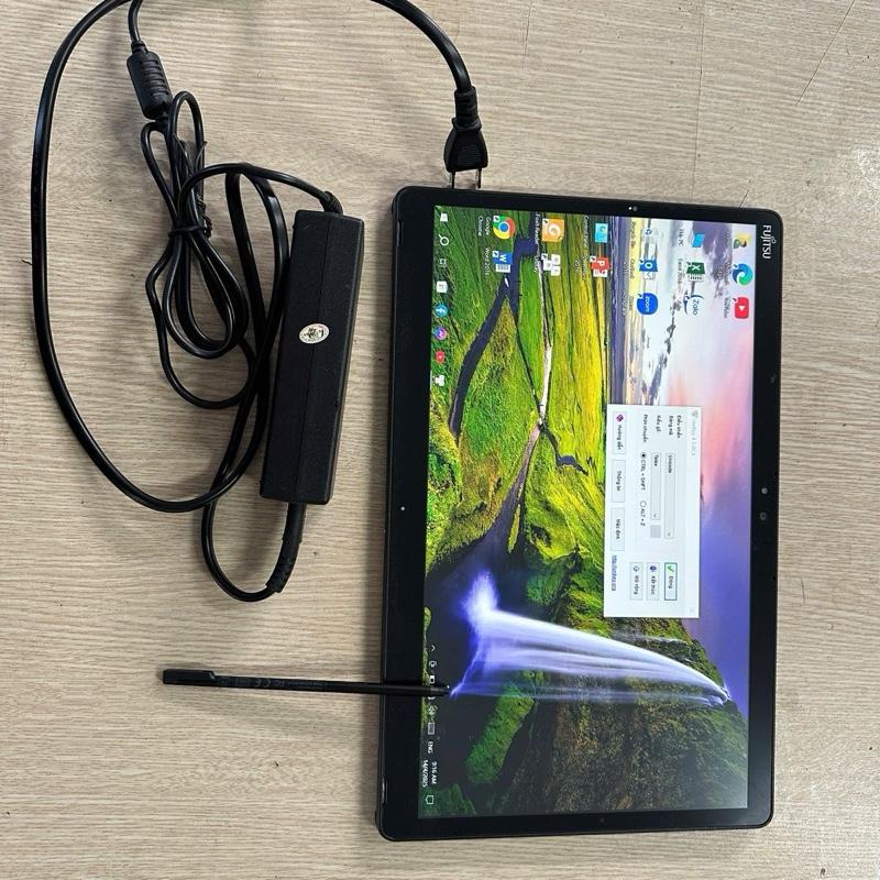 Máy tính bảng Fujitsu Q739 i3-8th 4G 128g+Dock sạc